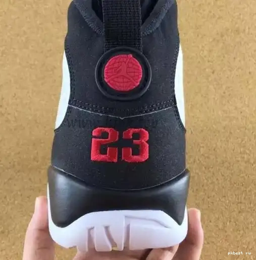 Authentic Low Jordan 9 Pantone Air 0502